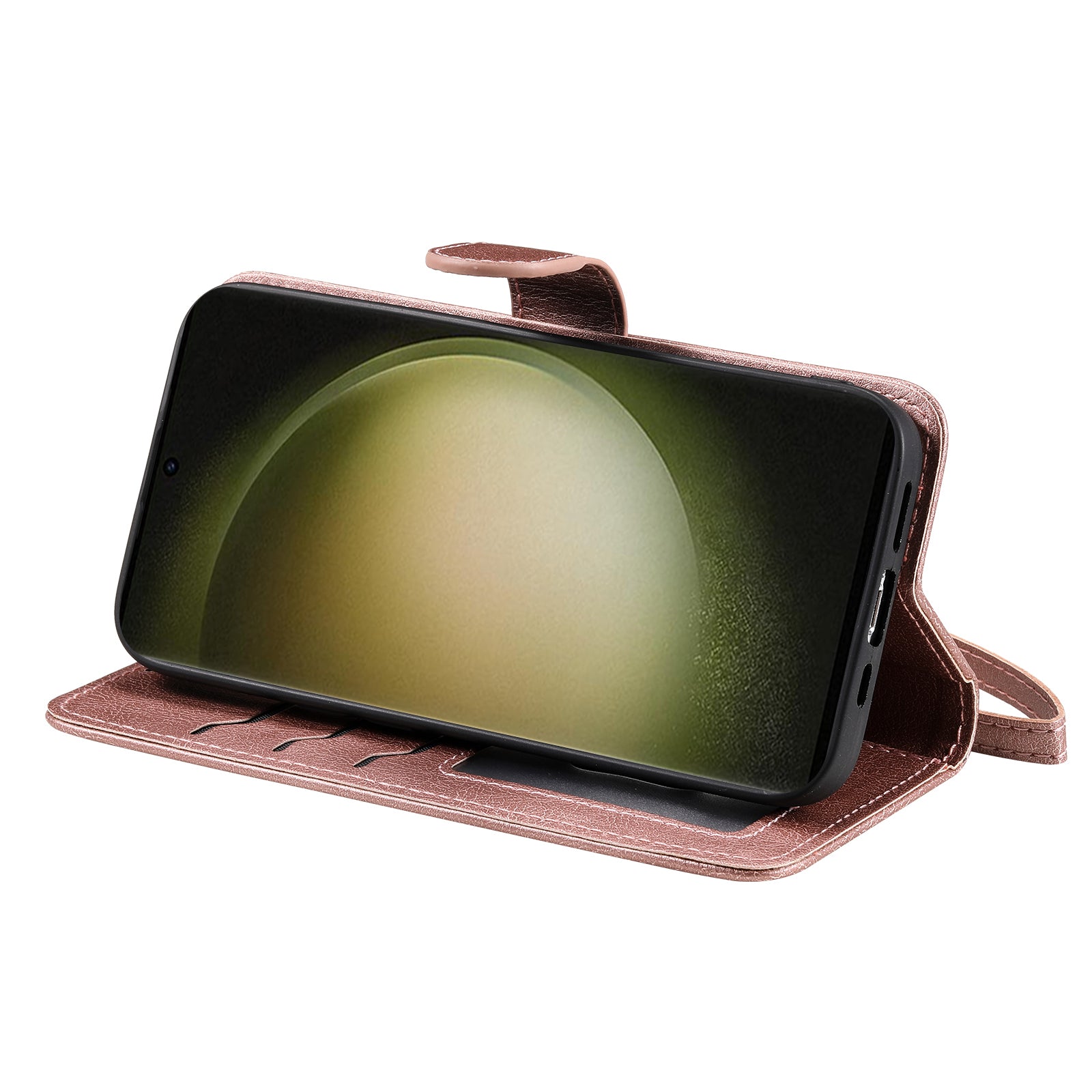 KT Leather Series-3 for Samsung Galaxy S23 Ultra Magnetic Detachable PU Leather Wallet Case Solid Color Flip Stand Phone Cover KT Leather Series-3 for Samsung Galaxy S23 Ultra Magnetic Detachable PU Leather Wallet Case Solid Color Flip Stand Phone Cover